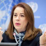 María Fernanda Espinosa fue nominada por Antigua y Barbuda para competir por la secretaría general de la ONU. María Fernanda Espinosa fue nominada por Antigua y Barbuda para competir por la secretaría general de la ONU.