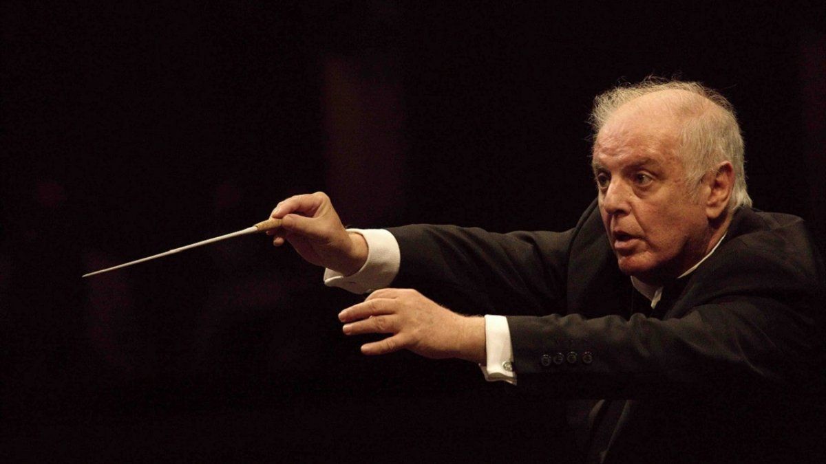 Daniel Barenboim revealed that he has Parkinson
