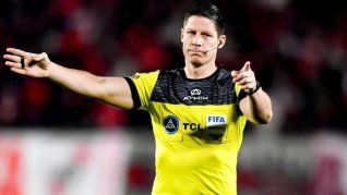 Nicolás Ramírez, el encargado de dirigir la final del Torneo Clausura 2025. Nicolás Ramírez, el encargado de dirigir la final del Torneo Clausura 2025.