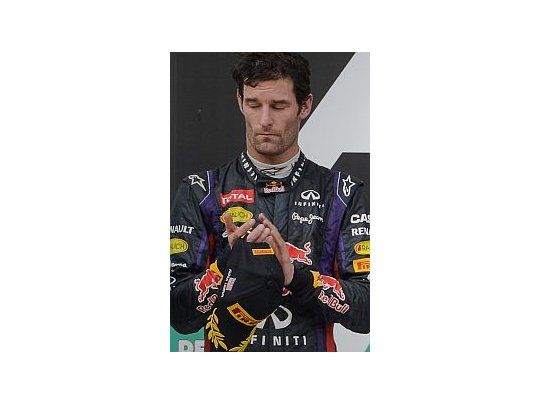 Webber podría abandonar la Fórmula 1.