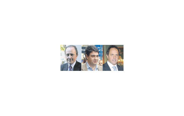 ámbito.com | Enrique García. Jorge Macri. Daniel Scioli.