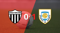 por la minima diferencia, atletico rafaela se quedo con la victoria ante chaco for ever en el estadio juan alberto garcia