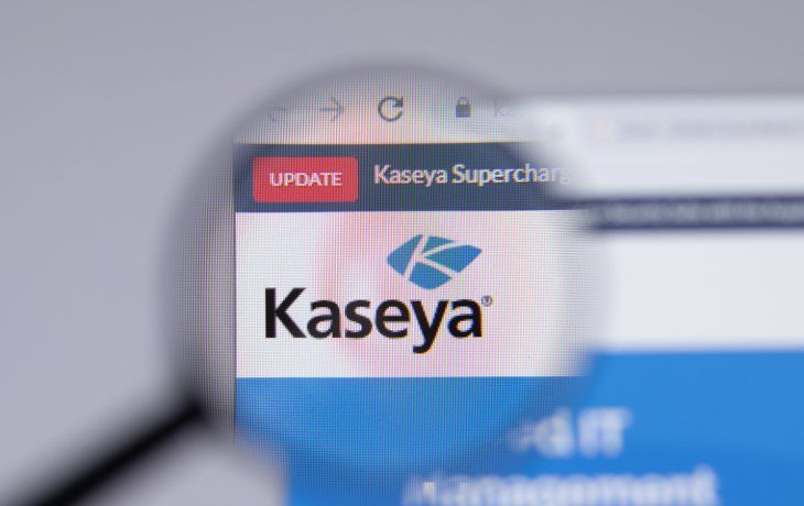 Kaseya, compañía informática estadounidense afectada por los ciberataques