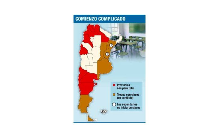 Secundarios se suman hoy a paro docente