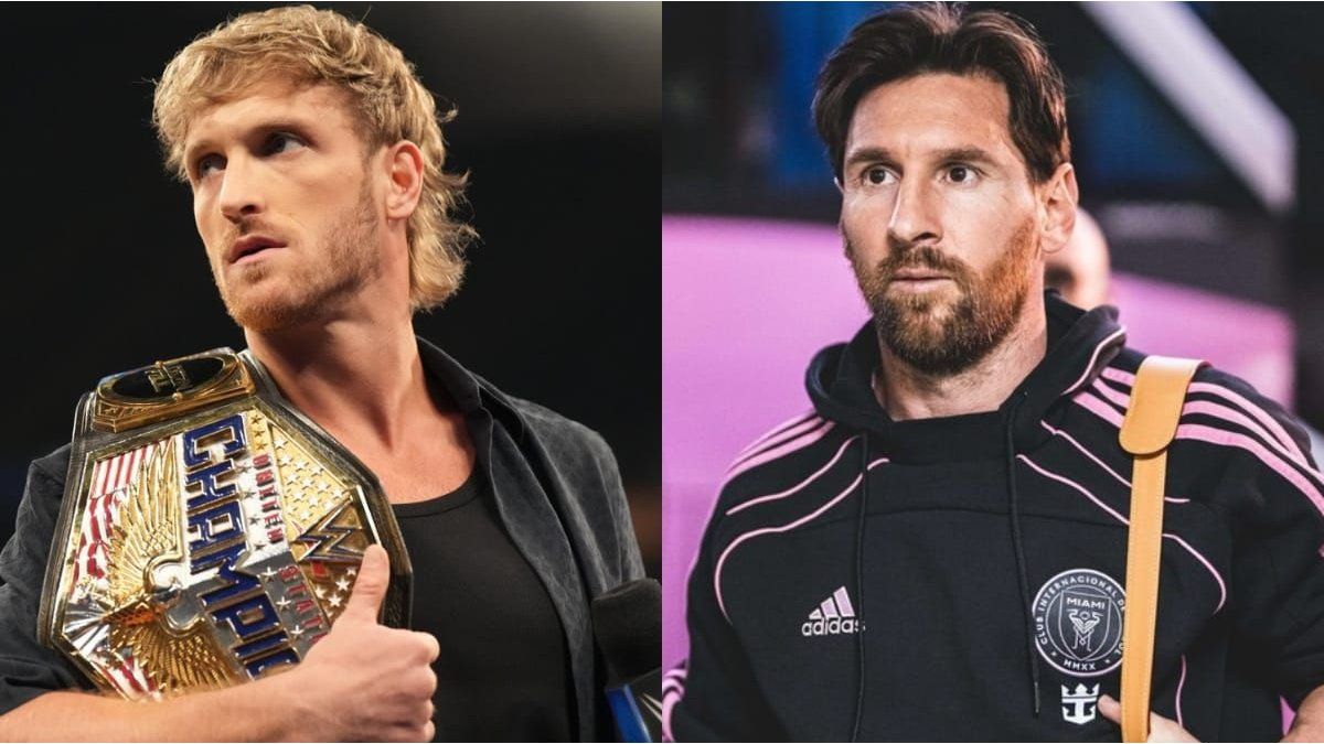 YouTuber Logan Paul challenged Lionel Messi to an unusual reason: “I see you in the ring”