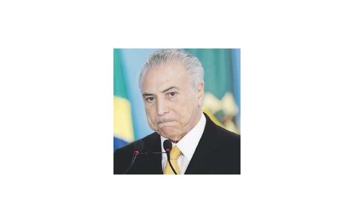 Perspectivas. El Gobierno de Michel Temer consultó a instituciones financieras y las perspectivas de crecimiento resultaron más negativas.