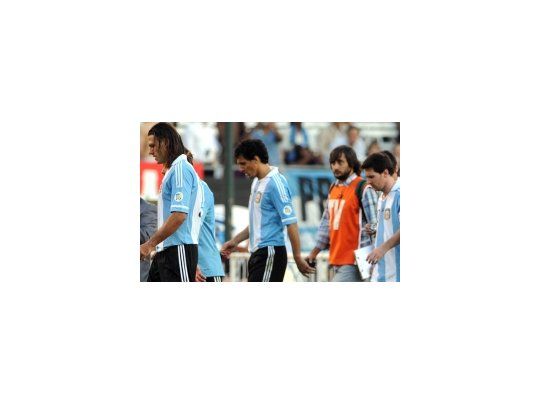 La Argentina no pudo con Bolivia.