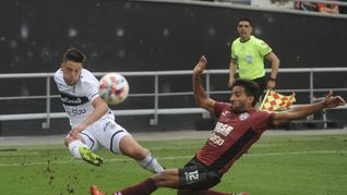 gimnasia y central cordoba repartieron puntos en un partidazo