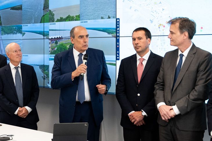 Guillermo Francos confirmó el comienzo de la licitación.