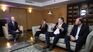 Referents of the sector analyzed the present and future of luxury tourism during the first panel in the field. Referents of the sector analyzed the present and future of luxury tourism during the first panel in the field.