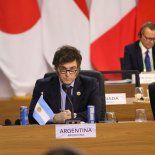 Archivo. Finalmente Javier Milei no dirá presente en la cumbre del G20. Archivo. Finalmente Javier Milei no dirá presente en la cumbre del G20.