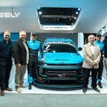 Geely desembarca en el TC2000