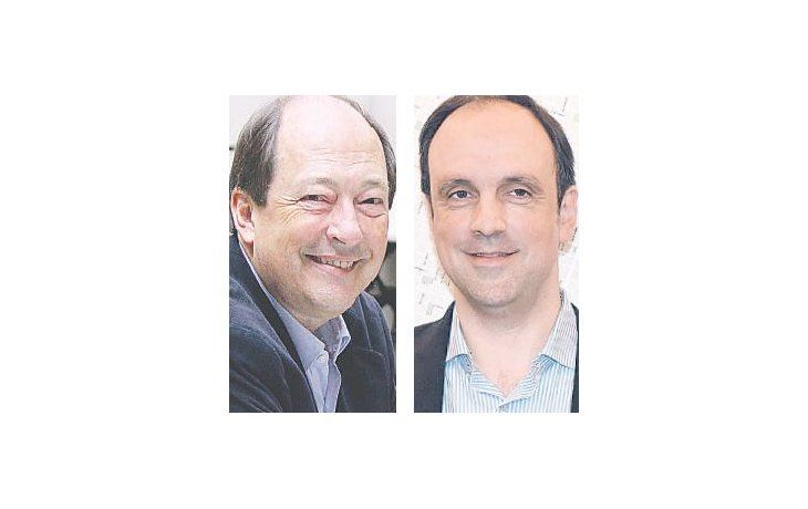 Ernesto Sanz y José Manuel Corral