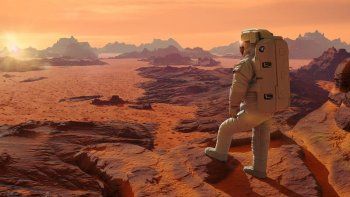 ¿humanos en marte?: la nasa revela como vivirian personas en el planeta rojo