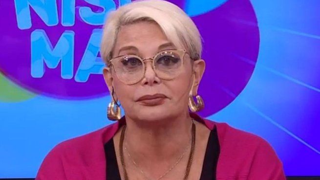 Carmen Barbieri talked about her health from the clinic after suffering a slight infarction