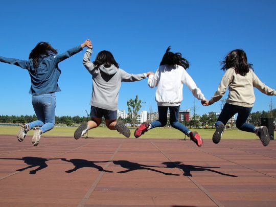 niños