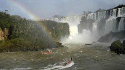 Las Cataratas del Iguazú, uno de los principales destinos turísticos elegidos por los argentinos.&nbsp;