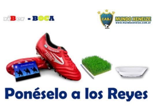 Los afiches de Boca burlándose de River.
