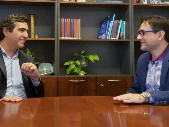 El acuerdo entre Martín Hernández y Adrián Bogado se selló a instancias del senador radical Luis Naidenoff.