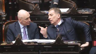 Diego Santilli espera la definición se la Justicia para ser ratificado como primer candidato. 