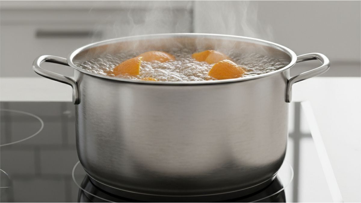 Boiling orange peels in vinegar: why they recommend doing it and what it is for Boiling orange peels in vinegar: why they recommend doing it and what it is for