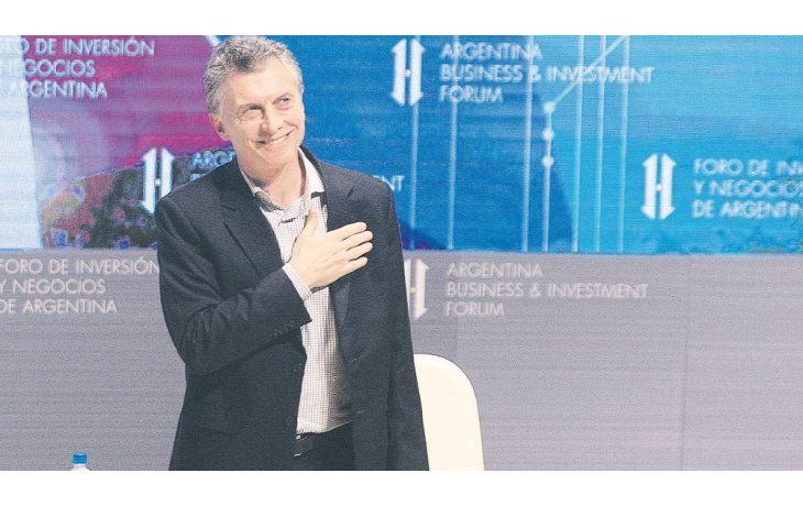 emprendedores. Son los que marcan el camino, dijo Macri en la actividad final del foro de inversiones.