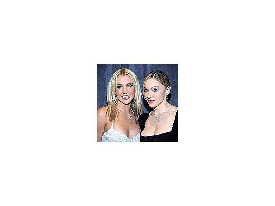 Britney Spears y Madonna