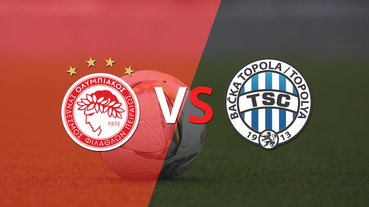 Olympiacos thrashes TSC Backa Topola 5-2