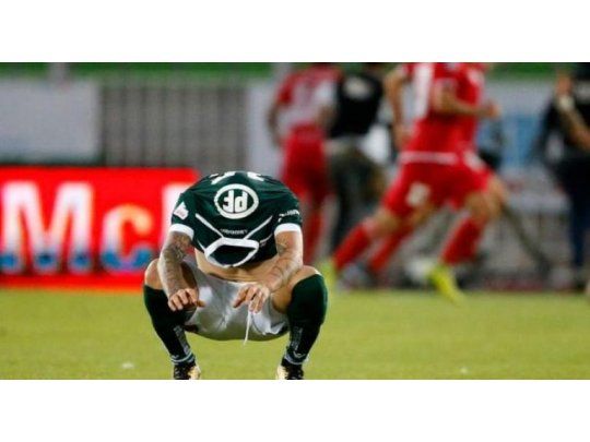 Santiago Wanderers descendió en Chile.