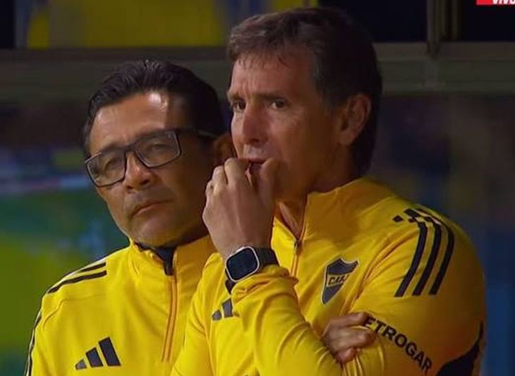 Juvenal Rodríguez, asistente del exentrenador del Xeneize se refirió a su salida del club. Juvenal Rodríguez, asistente del exentrenador del Xeneize se refirió a su salida del club.