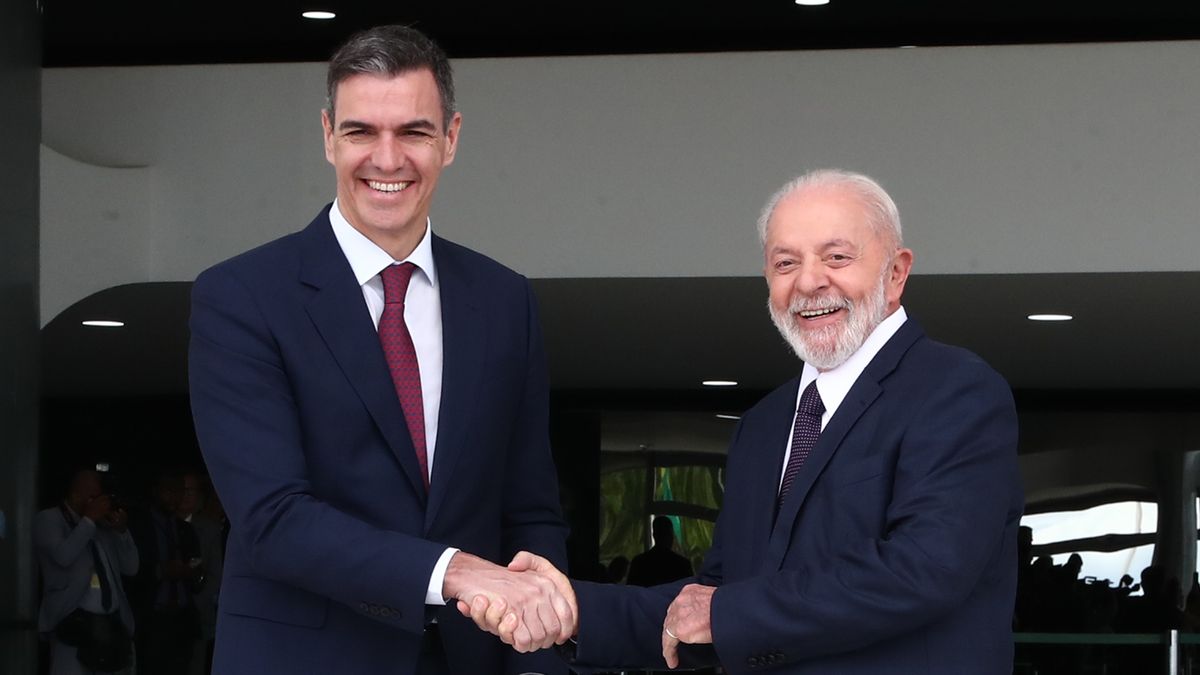Lula and Sánchez agree that it is a priority to unfreeze the Mercosur-EU agreement