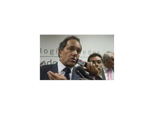 Daniel Scioli.