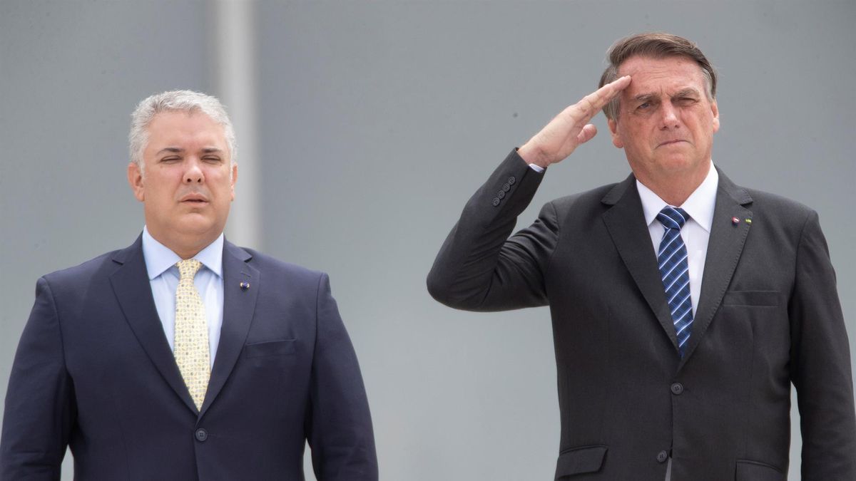 Bolsonaro and Duque agree to a common front for the Amazon for COP26