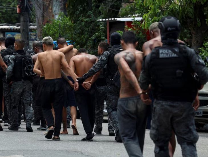 La operación “Contención” dejó 64 muertos, 81 detenidos y una ola de violencia que paralizó a la ciudad.   La operación “Contención” dejó 64 muertos, 81 detenidos y una ola de violencia que paralizó a la ciudad.