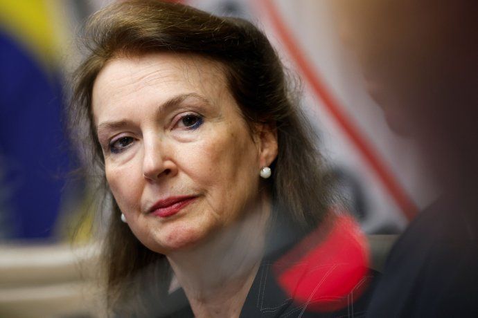 Diana Mondino, apuntada por el pago del impuesto a las Ganancias. 