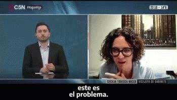cristina y el video de todesca sobre las pandemias del covid-19 y el macrismo: claro como el agua