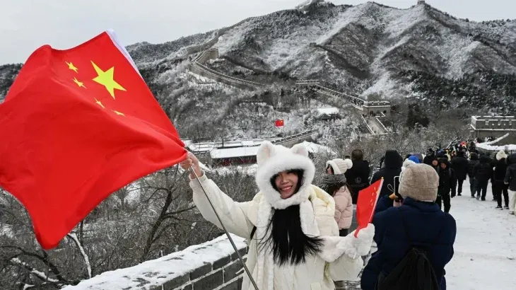 Los ciudadanos y ciudadanas de China fueron los que más turistas tuvieron en los primeros tres meses de 2024.