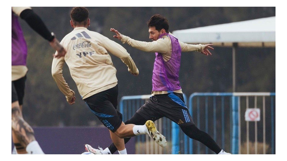 Lionel Messi would be the start in the duel against Colombia for the qualifiers