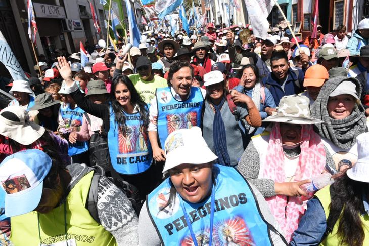 Procesión en Salta Procesión en Salta