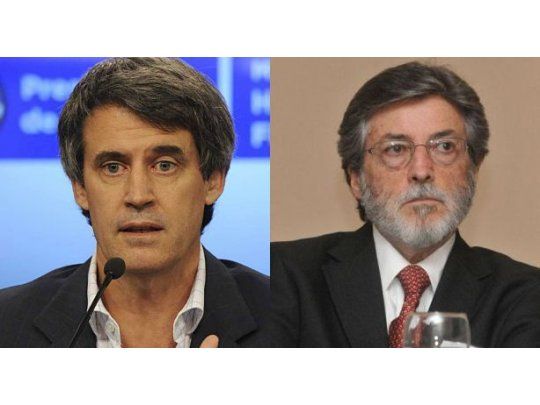 Alfonso Prat Gay y Alberto Abad.