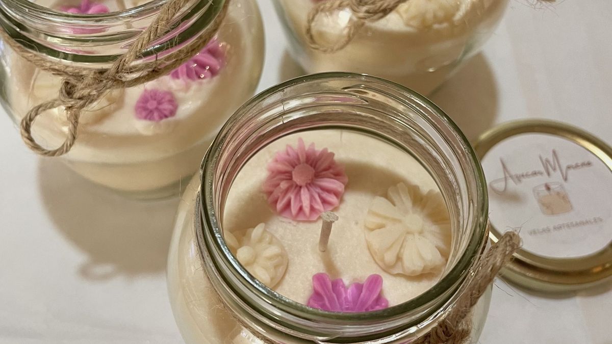 Do not throw what left over the candle: this is the best way to recycle it to give an excellent aroma to your home