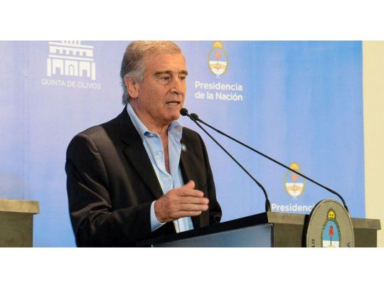Oscar Aguad.