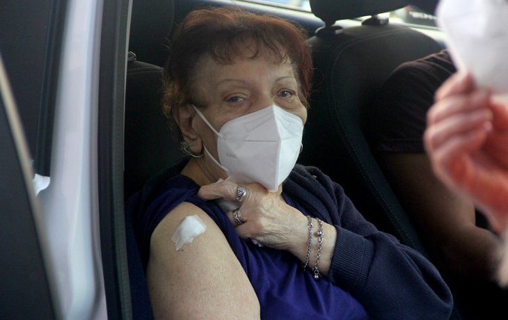 Provincia anunció la vacunación sin turno para mayores de 70 años