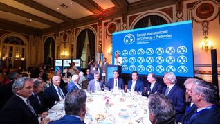 El CICyP celebró su primer almuerzo del año. El CICyP celebró su primer almuerzo del año.