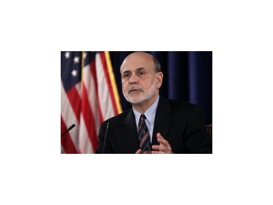 Ben Bernanke, titular de la Fed.