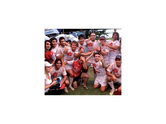 El campeón defensor. Los Dogos cordobeses se quedaron con la última edición del tradicional seven.
