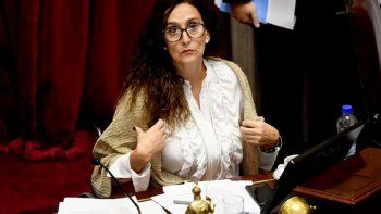 Gabriela Michetti, bajo la lupa por el audio que se conoció en las últimas horas.&nbsp;