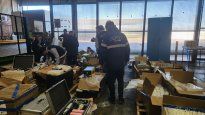 La mercadería tendría un valor de millones de dólares.