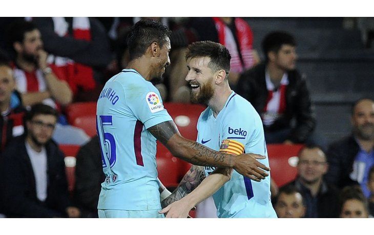 Messi lleva 12 goles en 10 partidos.