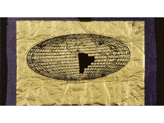 PUNTO DE CONFLICTO. Una de las obras que forman parte del tributo de Muntref en el mes de la mujer. A través de las obras, las artistas revelan debilidades y fortalezas que tuvieron que atravesar.